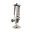 Ensemble d'outils de bar décoratifs avec support pour la décoration intérieure - Accessoires élégants de bar à cocktail pour la salle à manger ou le comptoir de cuisine - Ensemble de 5, 13 po, argent-262724869