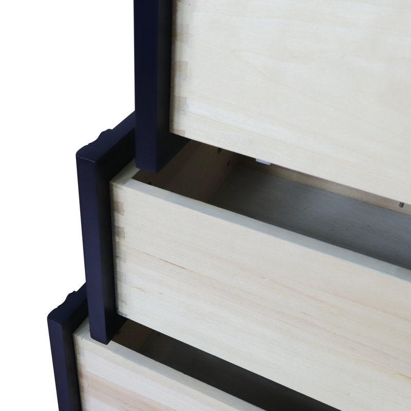 Ensemble de meuble-lavabo simple 37 po Leytonstone, Bleu, Marbre de Carrare blanc