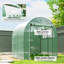Anll 6 Ft W x 6 Ft D Hobby Greenhouse