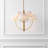 Cooperton Madsen 6 Light 32" Chandelier