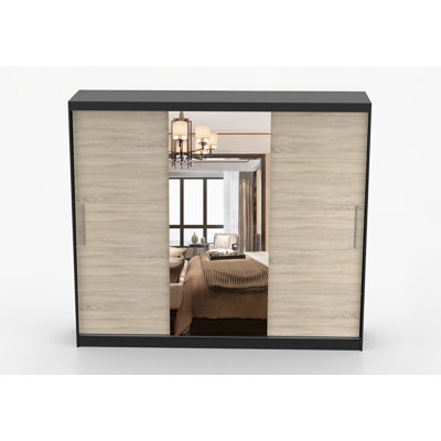 2 Door Laminate Wardrobe