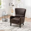 Fauteuil d'appoint à haut dossier 28 po