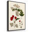 Feuilles et baies I, ensemble de 3 toiles encadrées-97792565-97792566