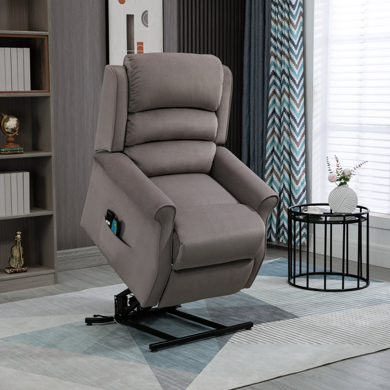 Fauteuil inclinable électrique Power Massage, Gris
