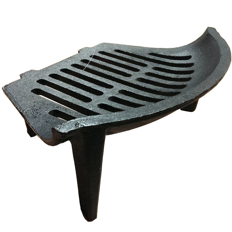 Iron Fireplace Grate, Large