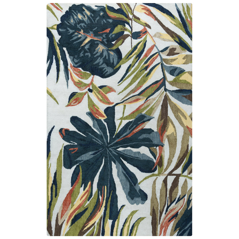 Tapis rectangulaire Azisa, Rectangle 8 pi 9 po x 11 pi 9 po