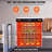 VEVOR 10 Trays 1000W Food Dehydrator