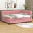 Upholstered Daybed With Trundle-903207003