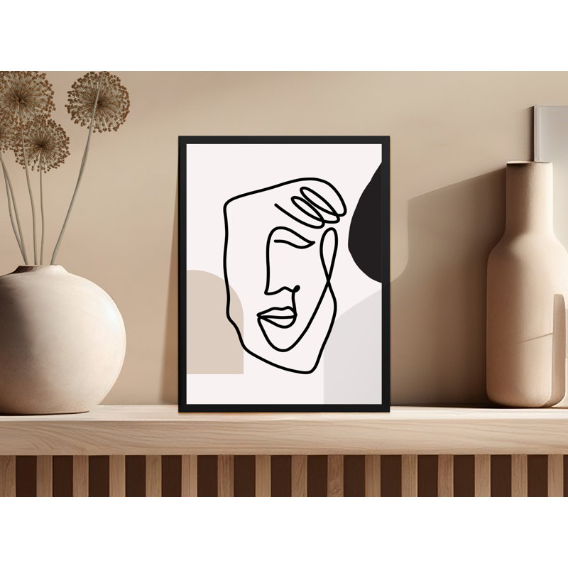 Subani Single Picture Frame Print, 27.94 cm H x 22.86 cm W