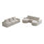 Canapé modulaire Chenille Cloud-53638435
