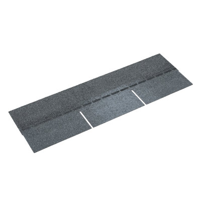 18pcs Asphalt Shingles Bitumen Roofing Kit Grey