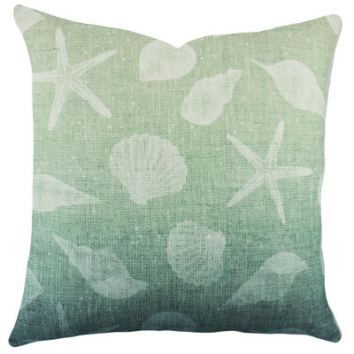 Seashell Throw Pillow