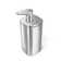 Simplehuman 10 oz. Liquid Soap Pulse Pump Dispenser, Brushed Stainless Steel