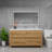 Bethalto 59.06'' Single Bathroom Vanity with Acrylic Top-804459951