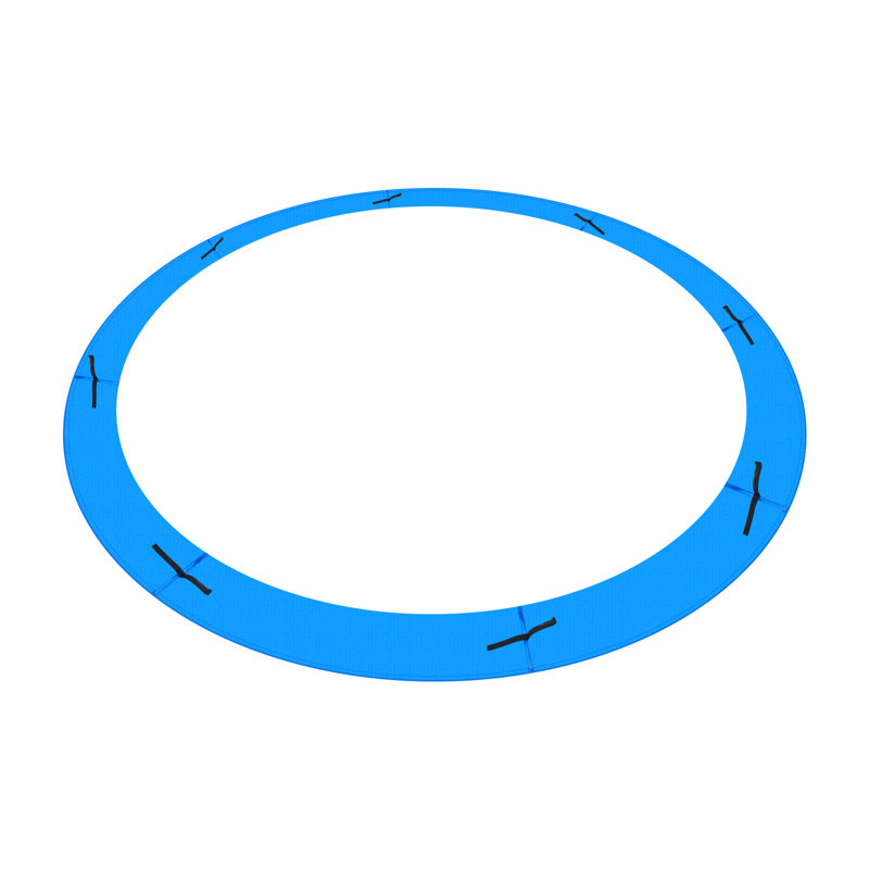 Coussin de sécurité de remplacement pour trampoline 12 pi, Bleu