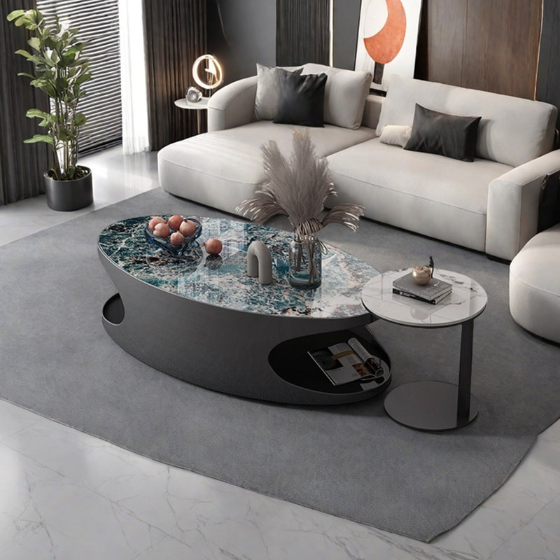 Nyanna, Teal Marble