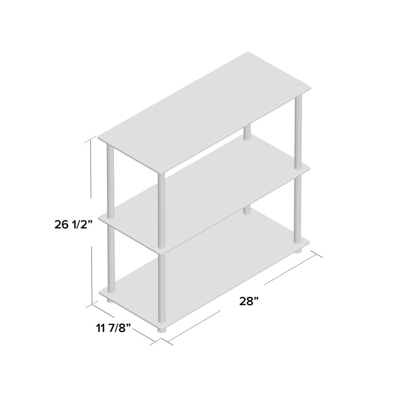 Bibliothèque Beckett Etagere, argent