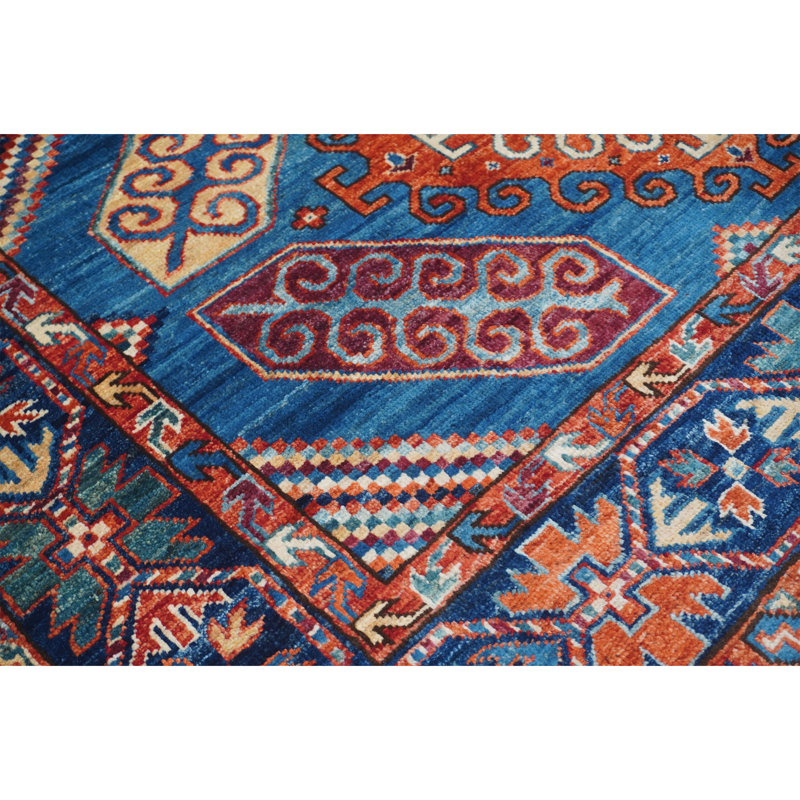 One-of-a-Kind 5'1" x 7'1" Hand Knotted Area Rug
