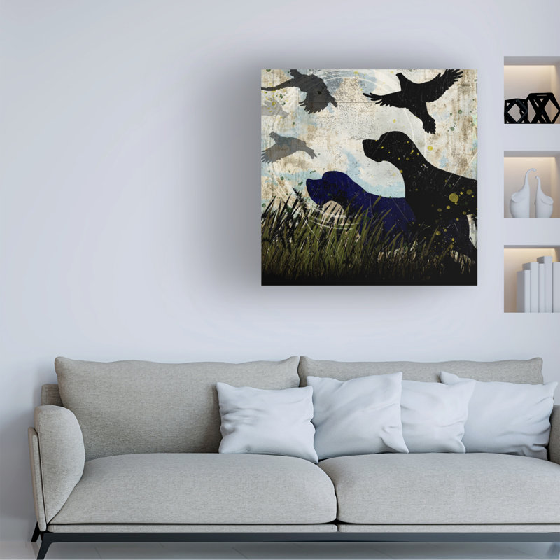 " Classic Pointer 06 " by LightBoxJournal, 14" H x 14" W
