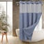 Rideau de douche Ramjani Waffle Weave-572326940-581274452