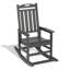 Chaises berçantes d'extérieur en PEHD pour patio-552783087