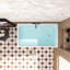 Baignoire autoportante de 47 po en acrylique, forme rectangulaire spacieuse, finition blanc brillant, trop-plein chromé et bonde escamotable