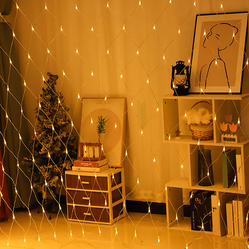 Solar string lights
