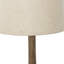 Lampe sur pied Santano - Chêne fauve