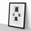 Beetle Illustrations PL.5 by Charles D' Orbigny - Single Picture Frame Painting-55466086-55466089
