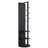 360° Rotating 66"x14" Multifunctional Full Length Mirror with Hook Storage Rack Coat Rack with Mirror Solid Wood Floor Mirror Bedroom Living Room Cloakroom Space Saving(black)-517049180