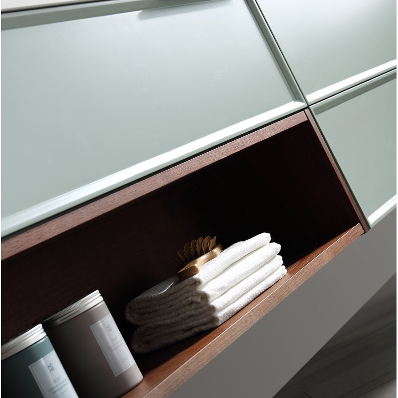 Marfa 72" W Double Wall-Mounted Vanity