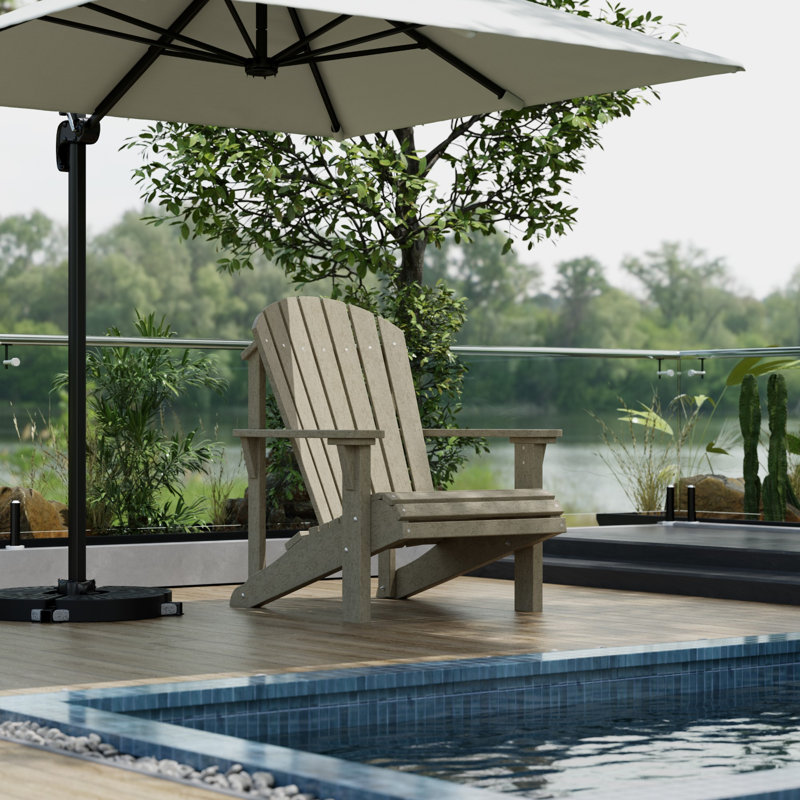 Chaise Adirondack Heritage Sunrise, Bois patiné