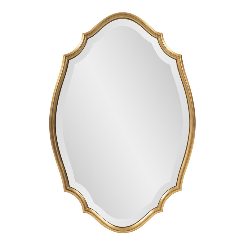 Sabien Mirror in Antique, Gold