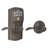 Accent Keypad Lever with Camelot Trim-7572859-43574188