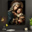1 Piece Wrapped Canvas Wall Art