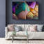 Abstrait coloré luxueux sur toile-46568961