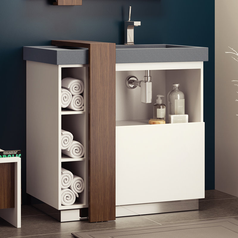  Ensemble De Vanité 35" Malena Falls