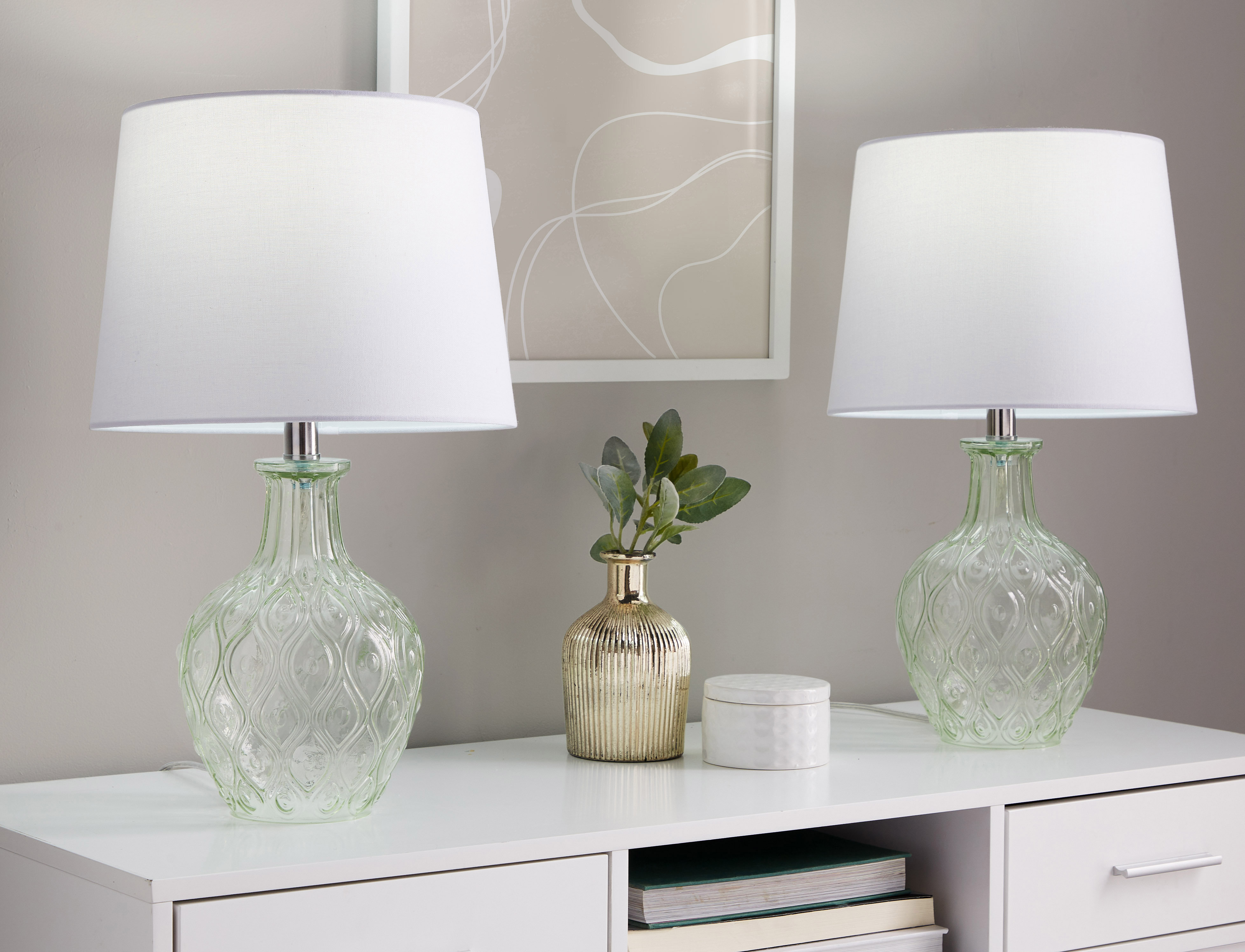 Kelly Clarkson Home Jennifer 20.5" Table Lamp Set & Reviews | Wayfair