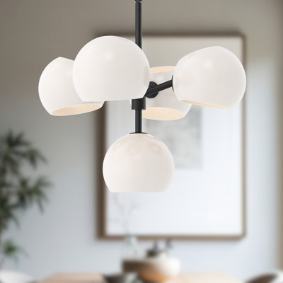 Willow 5 - Light Sputnik Chandelier