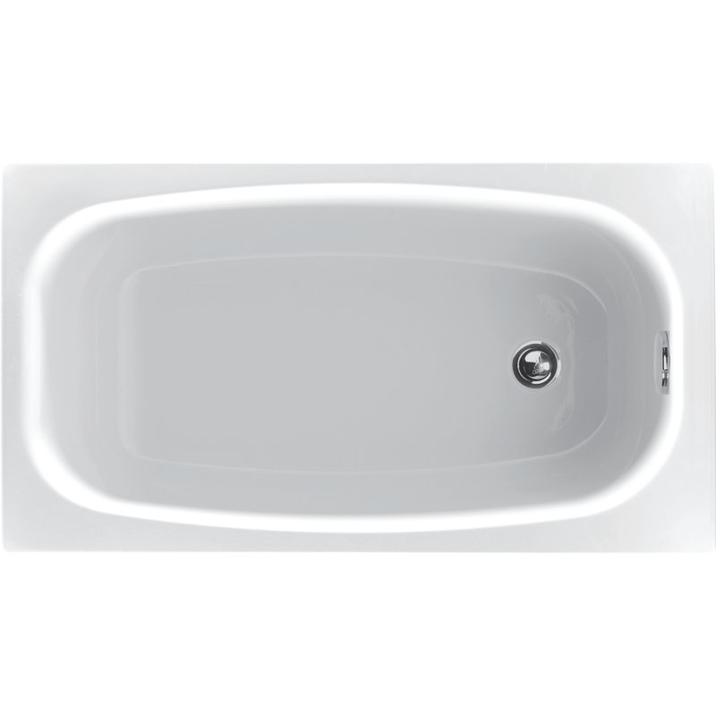 Liza 1300mm x 700mm Soaking Acrylic Bathtub