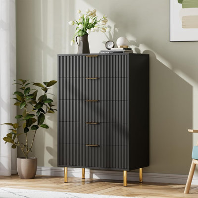 Commode 5 tiroirs Modern Modern