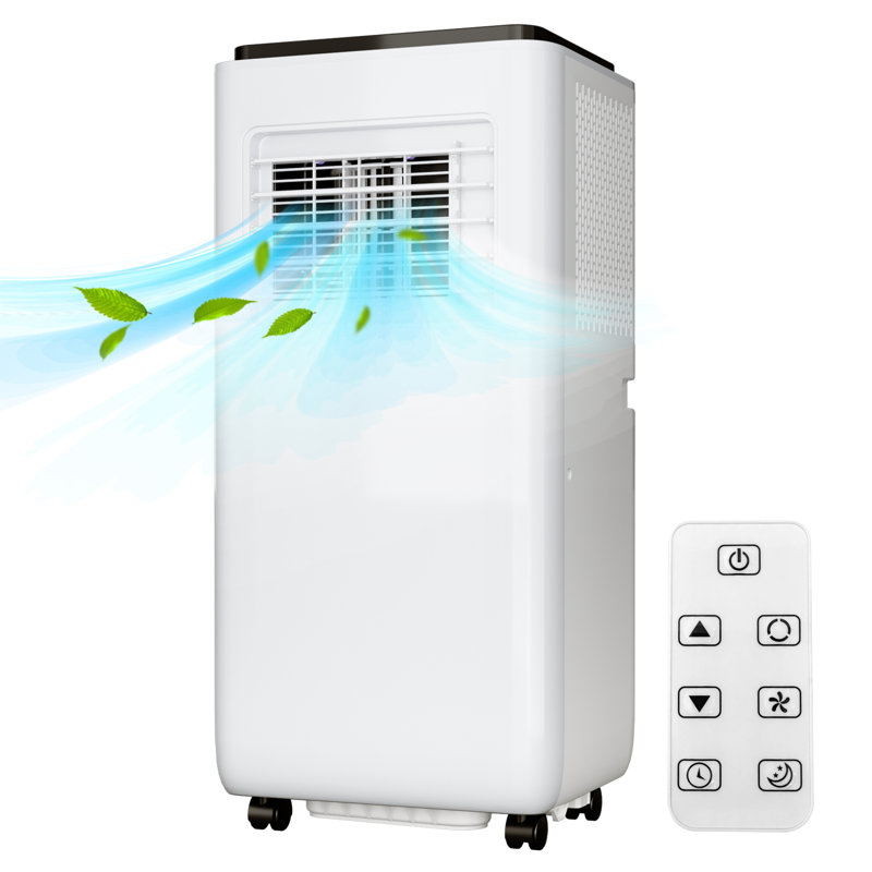 Climatiseur portatif 10 000 BTU Energy Star avec contrôle WiFi