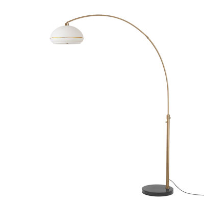 76" Marble Floor Lamp