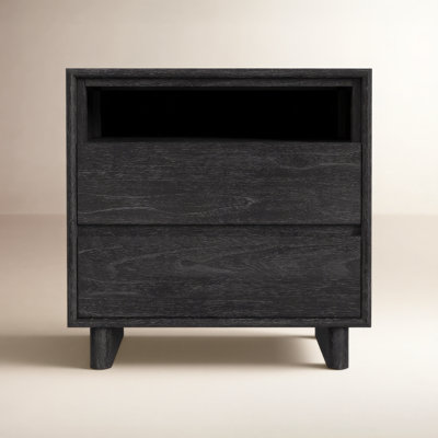 Horizon 2-Drawer Nightstand