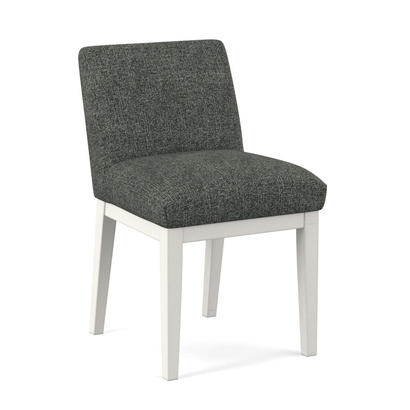 Upholstered Dining Chair, Evolution Dude Ranch, White