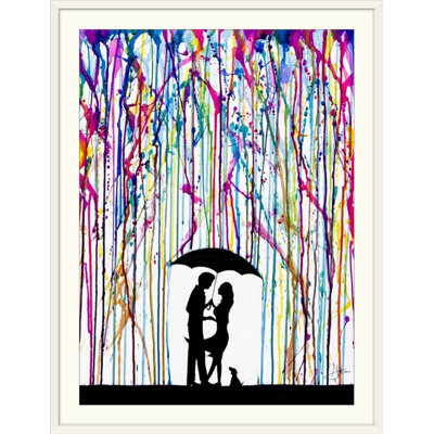 Marc Allante " Two Step " Watercolor Print