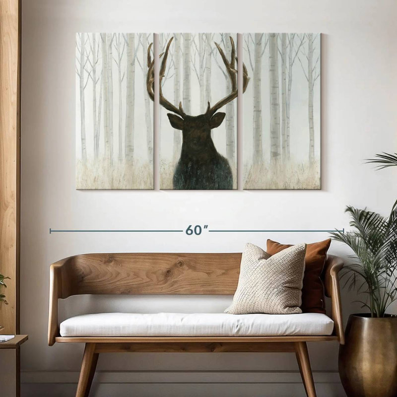 Into The Forest, 32" H x 50" W