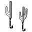 Britzel Wall Organiser With Key Hooks