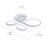 Thissell 1 - Light 20.47'' Unique/Statement Modern Linear LED Dimmable White Light Flush Mount-2056724079