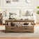 Table basse avec rangement Hulett